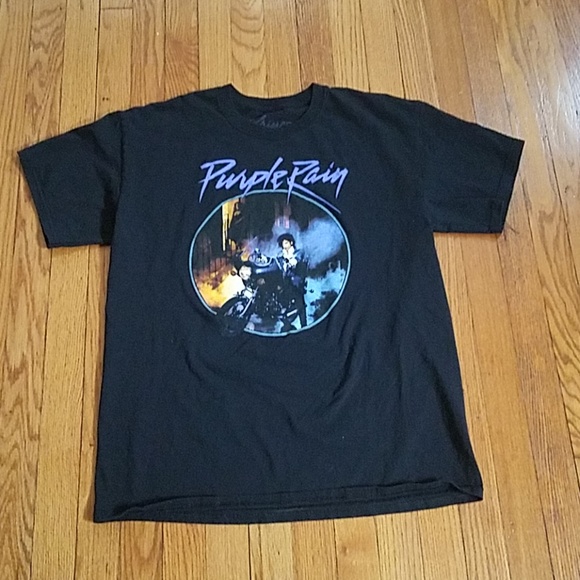 Prince Tops - Prince Purple Rain T Shirt